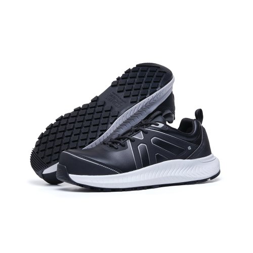 Shoes For Crews Colly Waterproof Microfibre Trainer Black 3 | SFC43163 | Shoes For Crews (Europe) Ltd