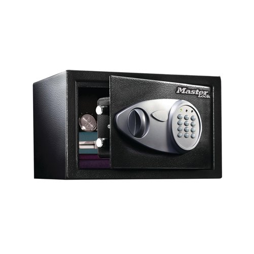 Master Lock Security Safe Electronic Lock Black X055ML