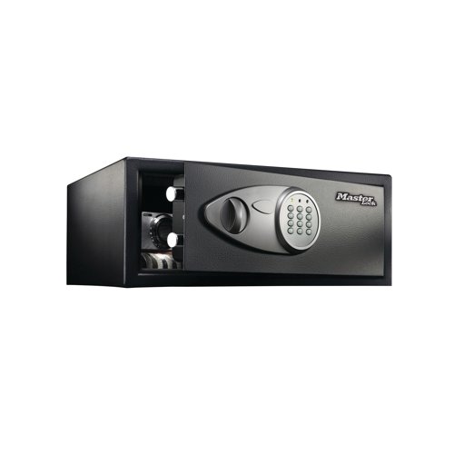 Master Lock Electronic Lock Laptop Safe 22 Litre Black X075ML