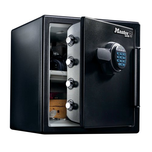 Master Lock Fire-Safe Water Resistant Safe Electronic Lock 34.8 Litres LFW123FTC | Master Lock