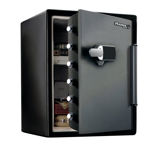 Master Lock Electronic Water Resistant Fire-Safe 56 Litres LFW205TWC | Master Lock