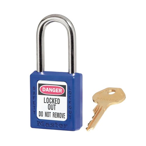 Master Lock Zenex 410 Padlock Blue 410BLU