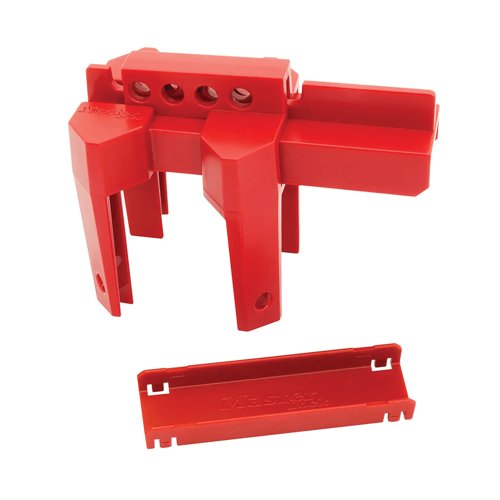 Master Lock 4 Leg Quarter Turn Valve Lockout S3080
