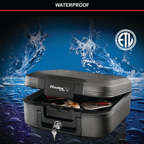 Master Lock Fire And Waterproof Security Chest LCHW20101