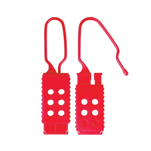 Master Lock Non-Conductive Nylon Hasp 64mm 428