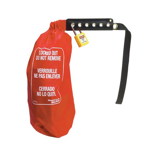 Master Lock Lockout Cinch Sack 453L