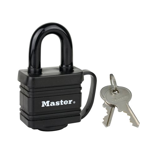 Master Lock Weather Tough Padlock with 2 Keys 7804EURD