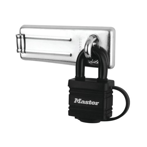 Master Lock Straight Bar Hasp/Keyed Padlock 40mm 7804704EURD