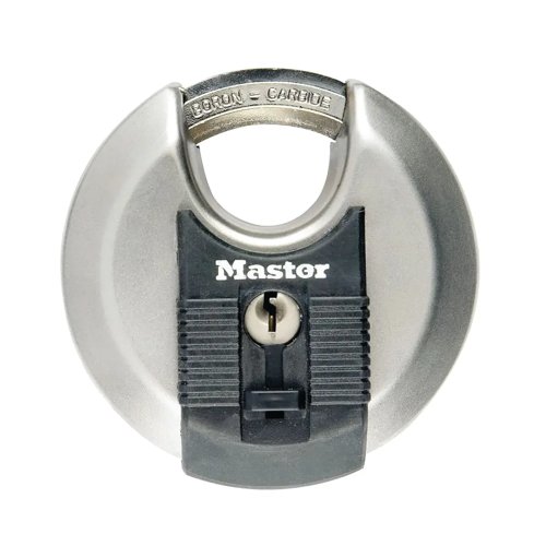 Master Lock Excell Stainless Steel Padlock 70mm M40EURDCC