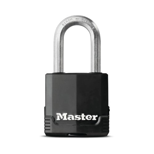 Master Lock Excell Laminated Steel Padlock 49x38mm M115EURDLF
