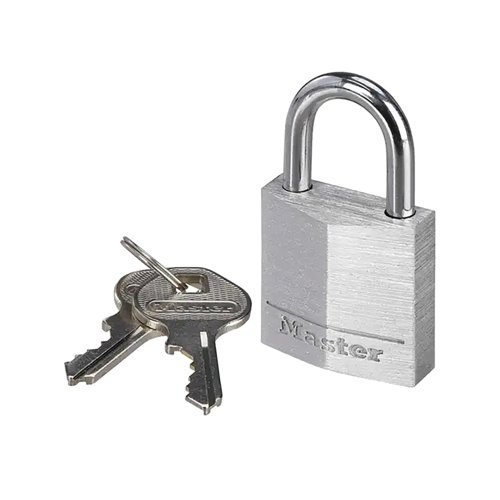 Master Lock Aluminium Padlock 30mm 9130EURDCC