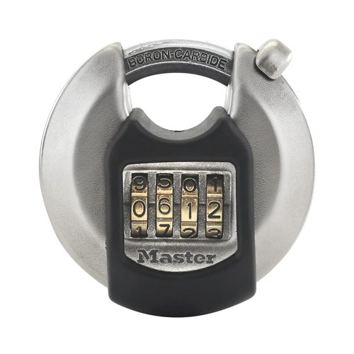 Master Lock Excell Zinc Padlock 70x16mm M40EURDNUM