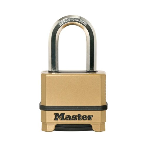 Master Lock Excell Zinc Padlock 56x38mm M175EURDLF