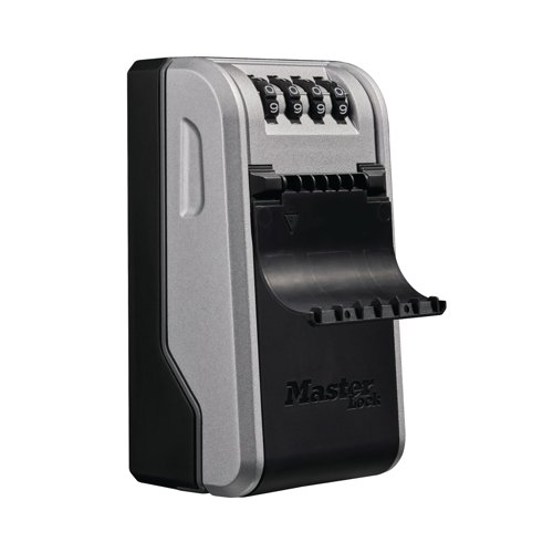 Master Lock Wall Mounted Key Lock Box Black/Grey 5481EURD