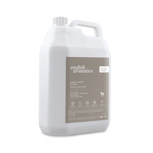 English Aromatics Refill Hand And Body 5 Litre (Pack of 2) SUPCTRI006