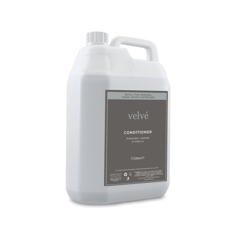 Refill Velve Conditioner with Pumps 5 Litre (Pack of 2) I025C