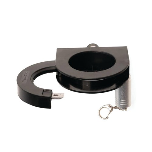 M System Black Single Bracket (Pack of 2) SUPCJSI007