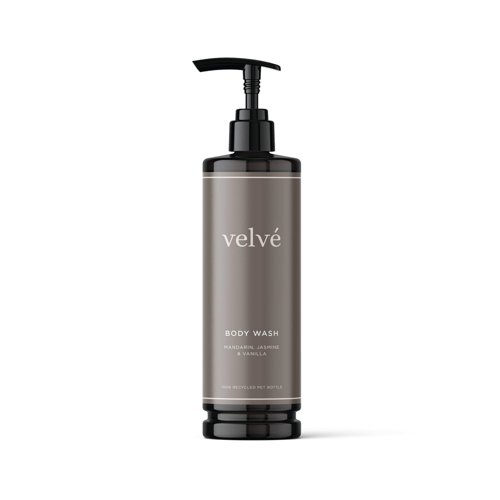 Velve Hand Wash 400ml (Pack of 9) I004