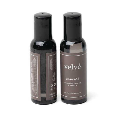 Velve Shampoo Bottle 40ml (Pack of 200) I021