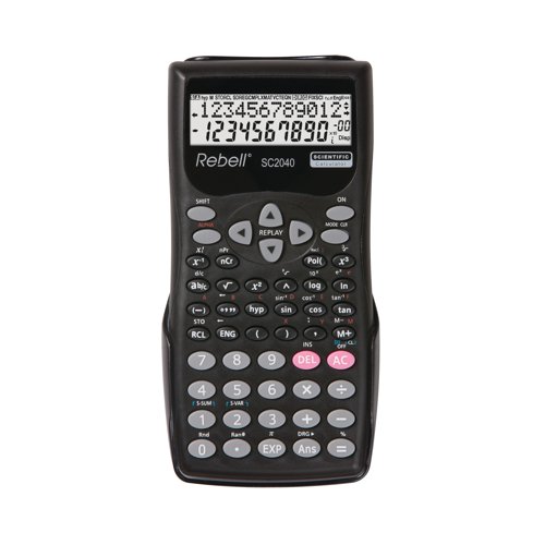 Rebell Scientific Calculator 240 Functions SH50523