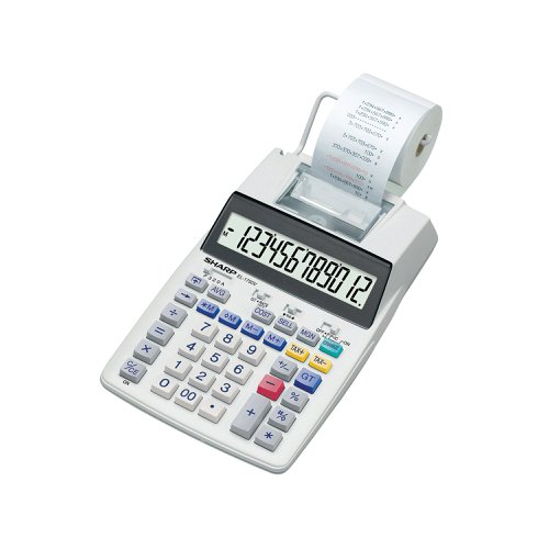 Sharp Printing Calculator El1750v