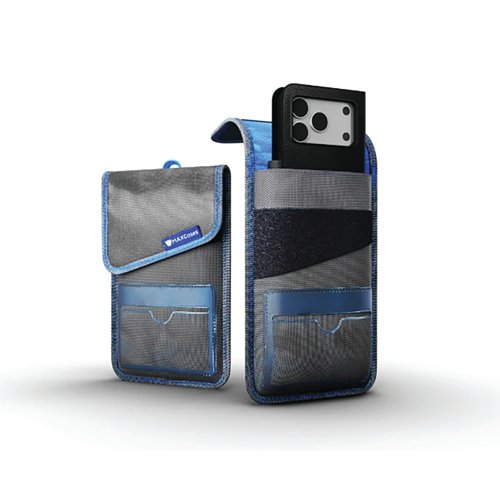 Shield Phone Pouch with ID Pocket Non-RF Blocking Grey MCPPNGRY