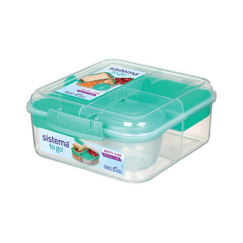 Sistema Bento Cube to Go 1.25L 21685 | Newell Brands