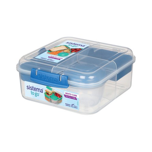 Sistema Bento Cube to Go 1.25L 21685 | Newell Brands