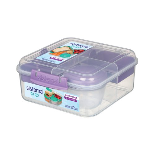 Sistema Bento Cube to Go 1.25L 21685 | Newell Brands