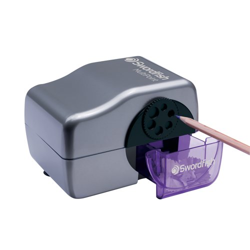 Swordfish MultiPoint Electric Pencil Sharpener 40233 Pencil Sharpeners SK00763