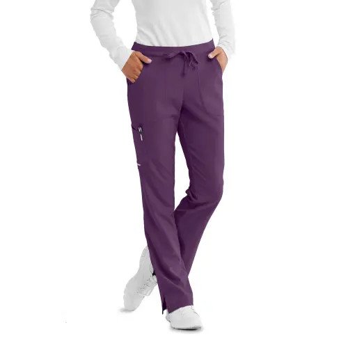 Skechers Female Reliance Mid-Rise Trousers Eggplant XXS SK201/EGGP/XXS