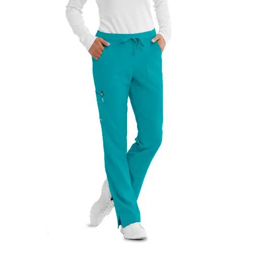 Skechers Female Reliance Mid-Rise Trousers Teal Blue XXS SK201/TEAL/XXS