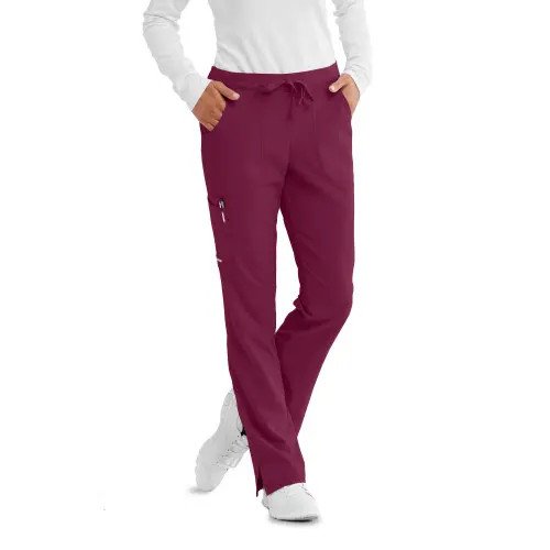 Skechers Female Reliance Mid-Rise Trousers Wine XXS SK201/WINE/XXS
