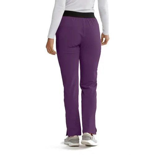 Skechers BreezeTrouser SK202: Sustainable Comfort Workwear with Eco-Friendly Performance Eggplant XX