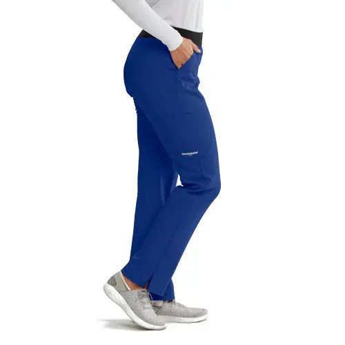 Skechers BreezeTrouser SK202: Sustainable Comfort Workwear with Eco-Friendly Performance Galaxy Blue