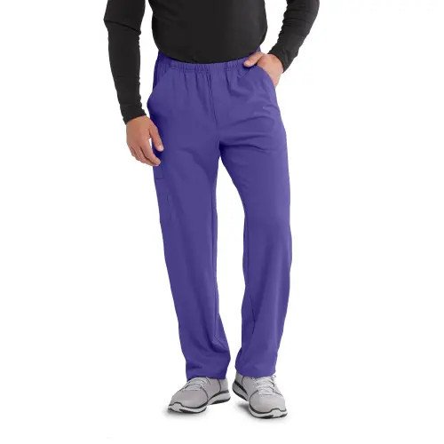 Skechers Unisex Drawcord Scrub Trousers Grape 2XL SK0215/GRAP/2XL