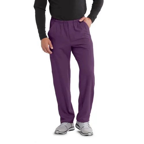 Skechers Unisex Drawcord Scrub Trousers Eggplant M SK0215/EGGP/M