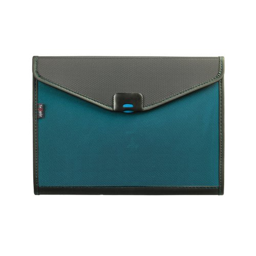 Snopake Zeon Organiser 6-Part A4 Turquoise 15893