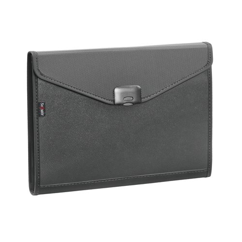 Snopake Zeon Organiser 13-Part A4 Charcoal 15894