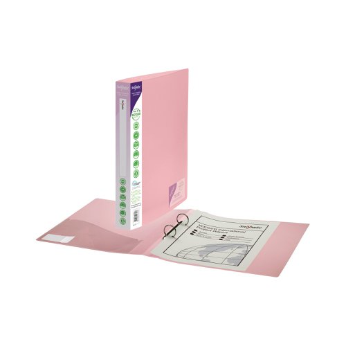 Snopake Reborn 2/25 A4 Ring Binder Assorted (Pack of 5) 15918 | Snopake Brands