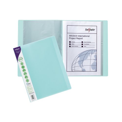 Reborn Display Book 24 Pocket A4 Assorted (Pack of 5) 15920 | Snopake Brands