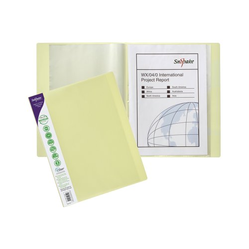 Reborn Display Book 24 Pocket A4 Assorted (Pack of 5) 15920 | Snopake Brands