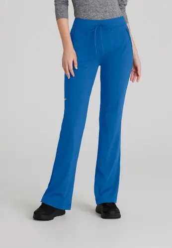 Skechers Slip-ins Glide Knit Flare Scrub Pants: Ultimate Comfort for Healthcare Professionals Royal