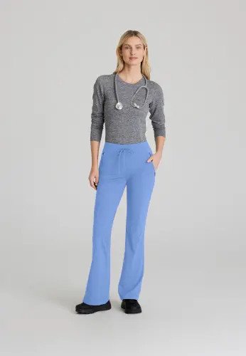 Skechers Slip-ins Glide Knit Flare Scrub Pants: Ultimate Comfort & Style for Healthcare Professional
