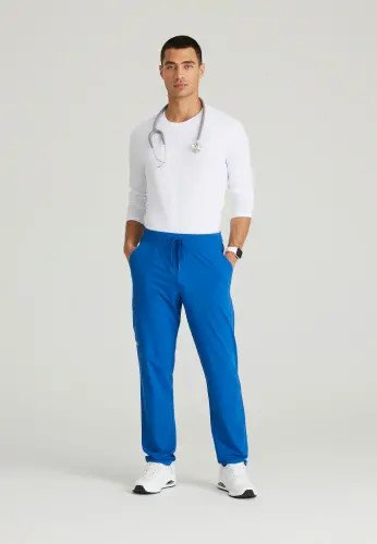 Skechers Slip-ins Rebound Knit Scrub Pants: Ultimate Comfort for Healthcare Professionals Royal Blue