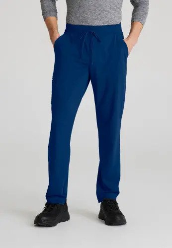 Skechers Slip-ins Rebound Knit Scrub Pants: Professional Comfort for Healthcare Workers Navy XL