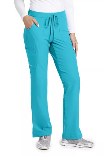 Skechers Reliance Trouser SK201: Advanced Healthcare Workwear with Sustainable Performance Turquoise