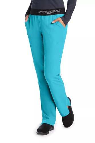 Skechers BreezeTrouser SK202: Sustainable Comfort for Healthcare Professionals with Eco-Friendly Des