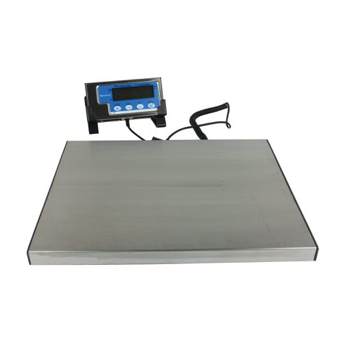 Salter Electronic Parcel Scale 120kg Silver WS120 Weighing Scales SL00322