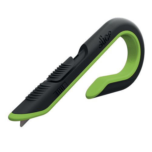 Slice Box Cutter Auto Retractable Green/Black 10503 | Slice Inc